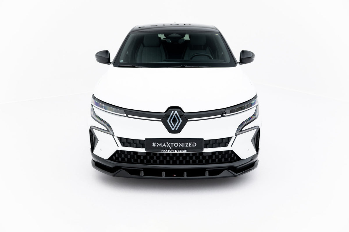Maxton Design - Frontlippe für Renault Megane E - Tech Electric Mk1 - Aerowerk.