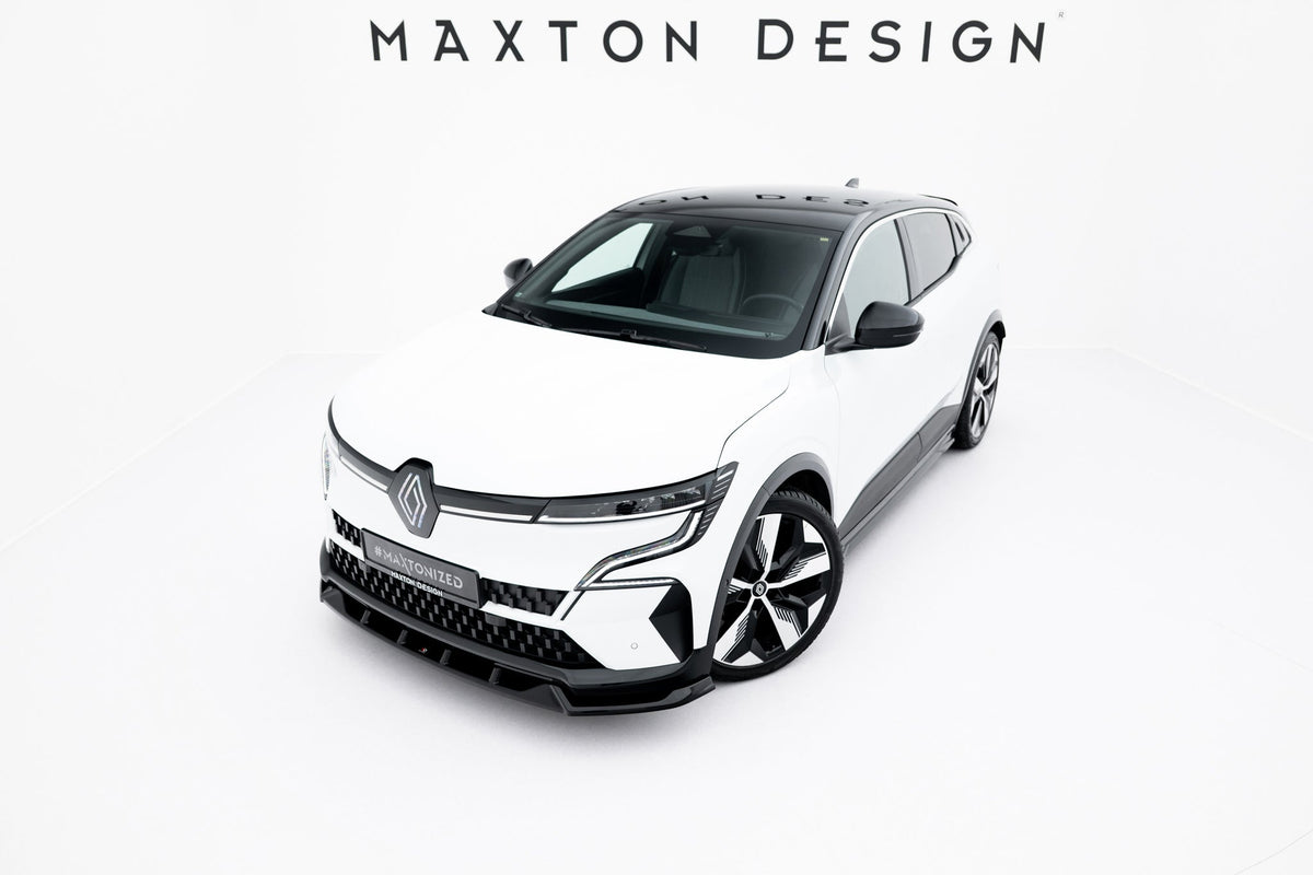 Maxton Design - Frontlippe für Renault Megane E - Tech Electric Mk1 - Aerowerk.