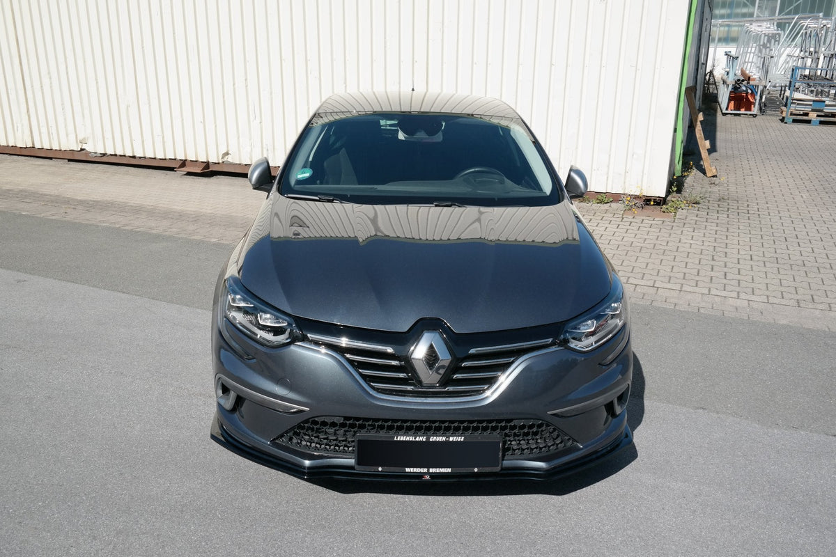 Maxton Design - Frontlippe für Renault Megane Mk.4 GT - Line - Aerowerk.