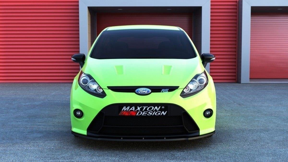 Maxton Design - Frontlippe für (RS Look Stoßstange) Ford Fiesta Mk7 - Aerowerk.