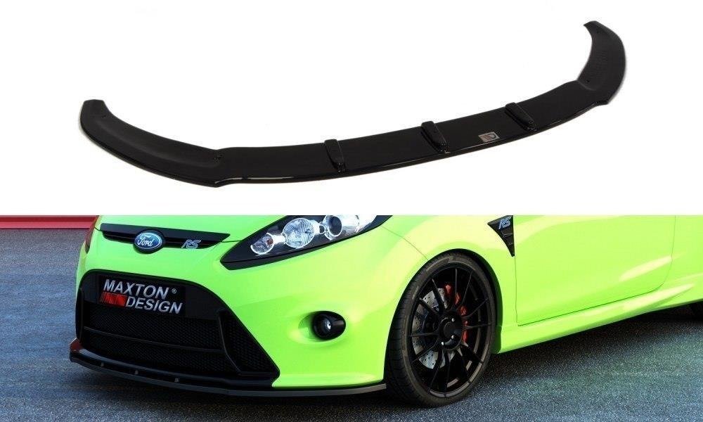 Maxton Design - Frontlippe für (RS Look Stoßstange) Ford Fiesta Mk7 - Aerowerk.