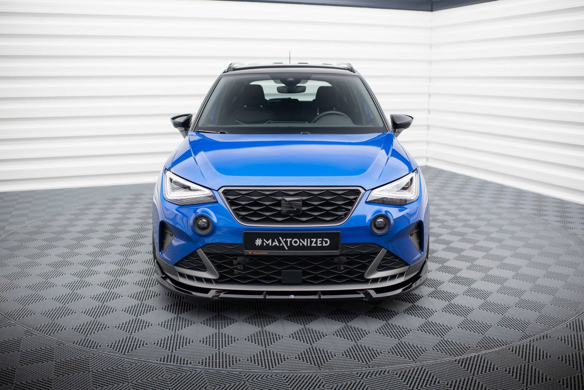 Maxton Design - Frontlippe für Seat Arona FR Mk1 Facelift - Aerowerk.
