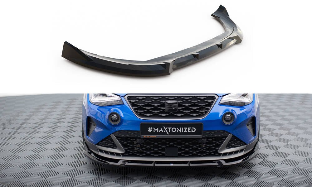 Maxton Design - Frontlippe für Seat Arona FR Mk1 Facelift - Aerowerk.