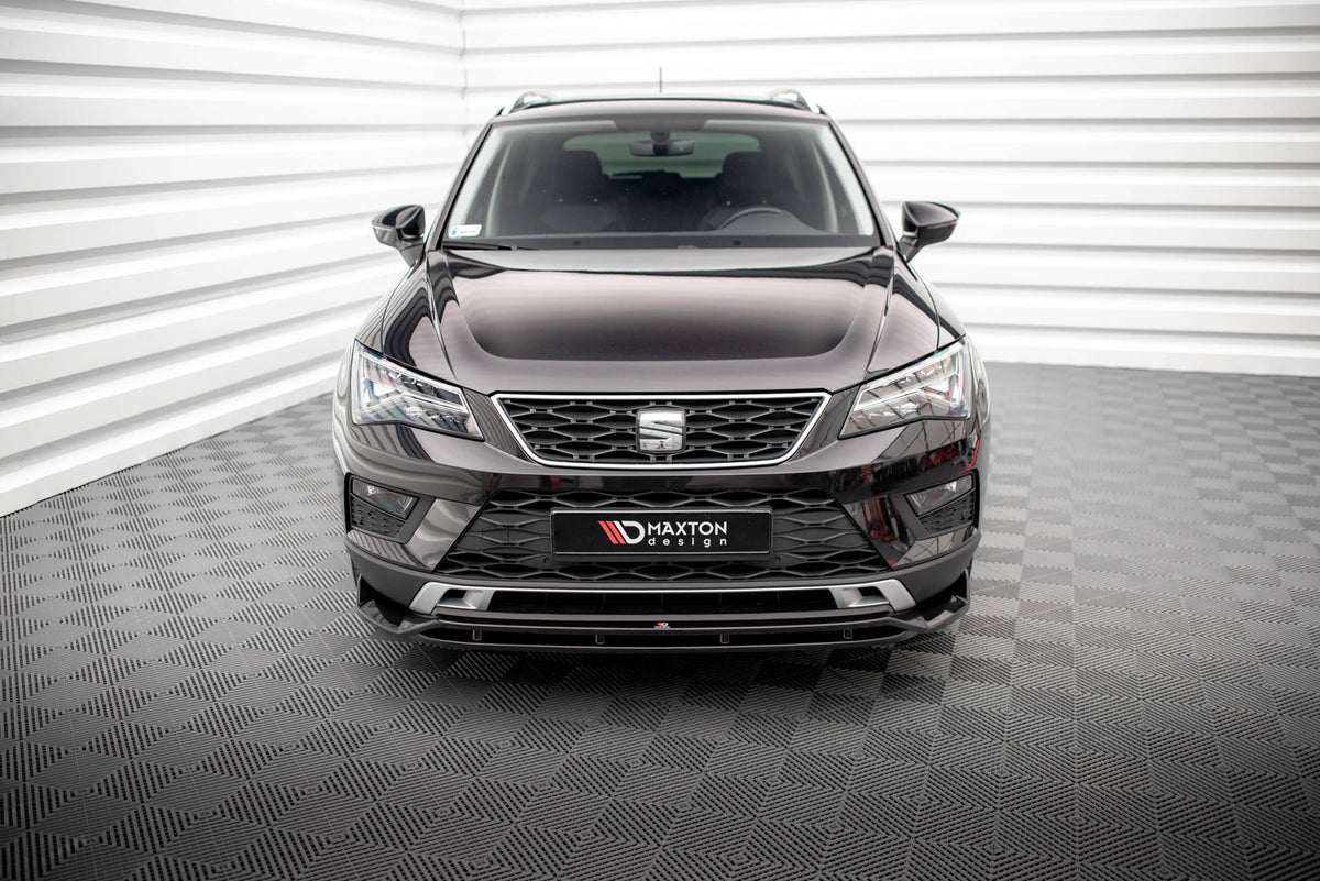 Maxton Design - Frontlippe für Seat Ateca Mk1 - Aerowerk.