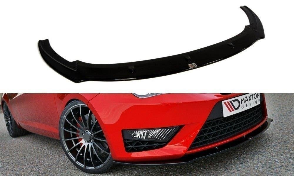 Maxton Design - Frontlippe für SEAT IBIZA IV CUPRA (6J) Facelift - Aerowerk.