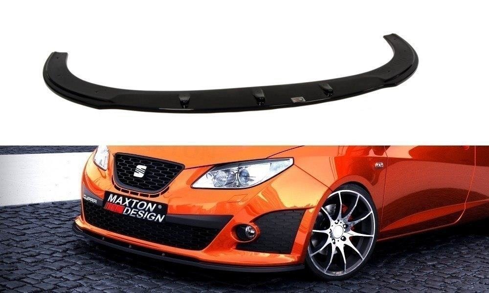 Maxton Design - Frontlippe für SEAT IBIZA IV CUPRA(6J) vor Facelift - Aerowerk.