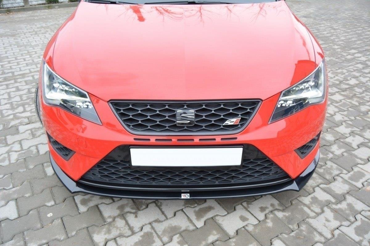 Maxton Design - Frontlippe für SEAT LEON III CUPRA / FR - Aerowerk.