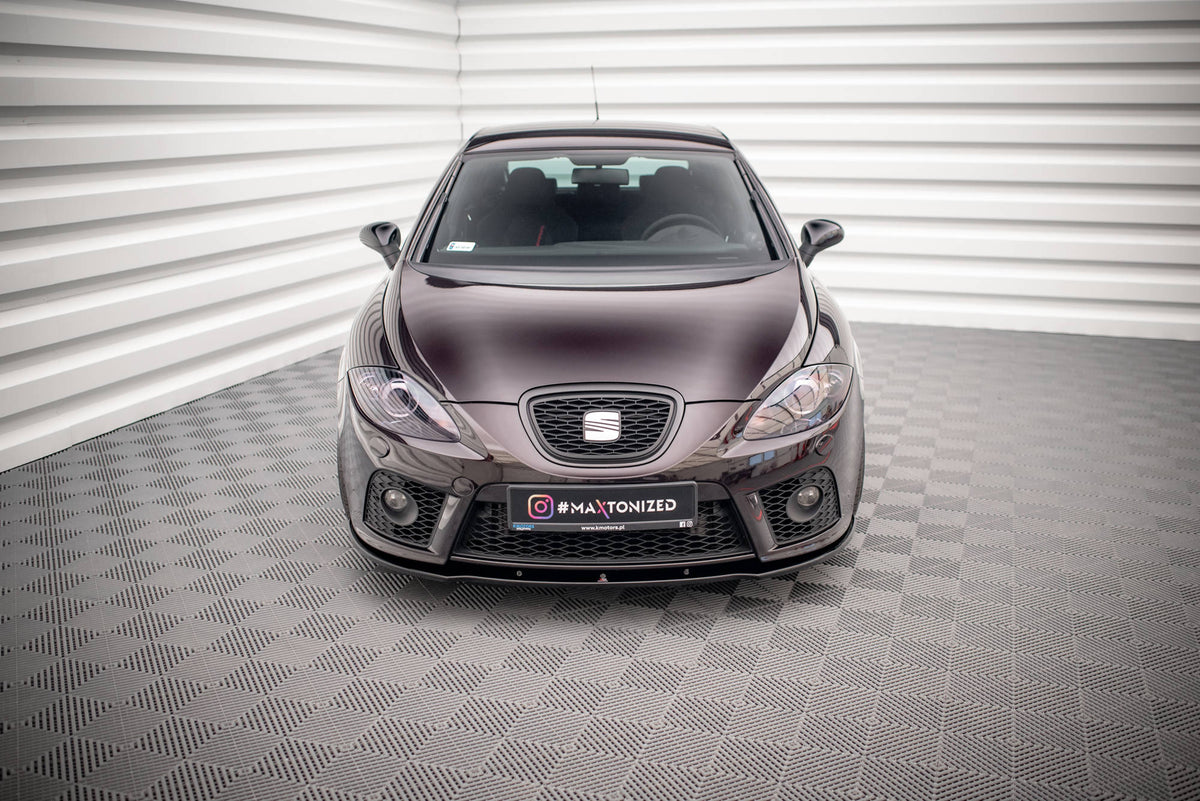 Maxton Design - Frontlippe für SEAT LEON MK2 CUPRA FR (vor Facelift) - Aerowerk.