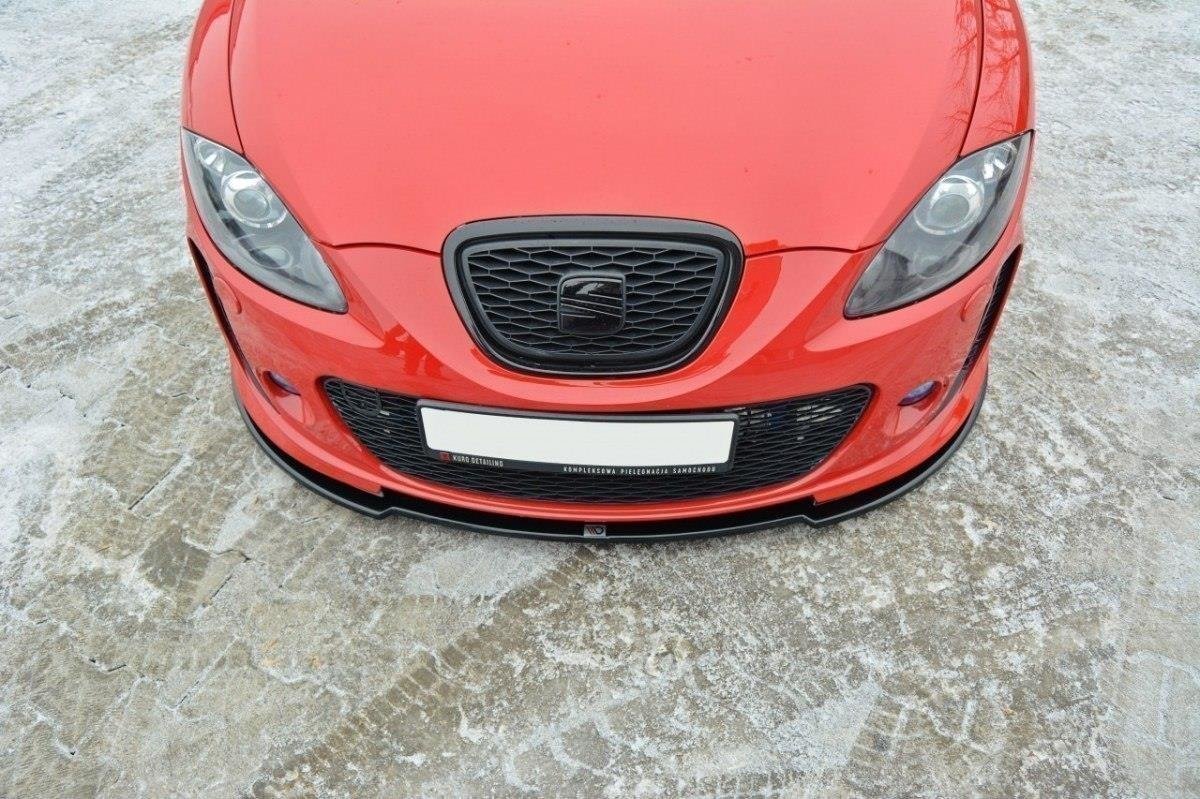 Maxton Design - Frontlippe für SEAT LEON MK2 MS DESIGN - Aerowerk.