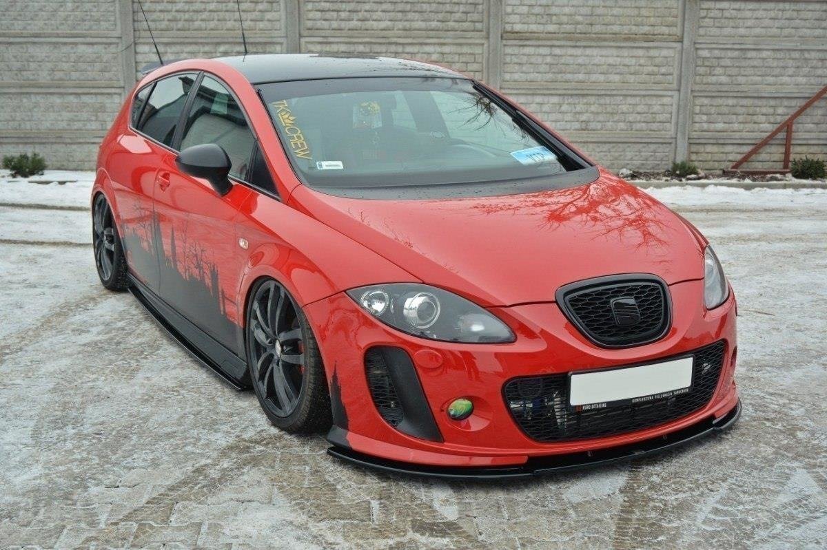 Maxton Design - Frontlippe für SEAT LEON MK2 MS DESIGN - Aerowerk.