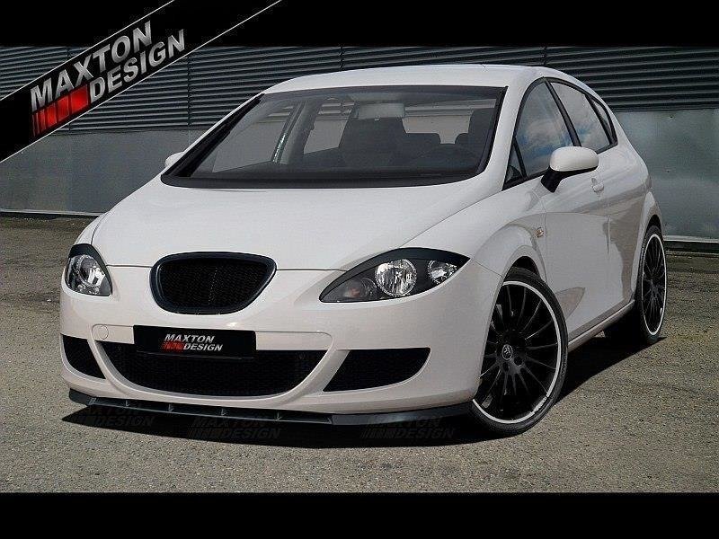 Maxton Design - Frontlippe für SEAT LEON MK2 (vor Facelift) - Aerowerk.