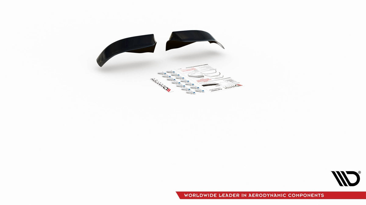 Maxton Design - Frontlippe für Seite BMW M5 / 5 M - Paket E39 - Aerowerk.