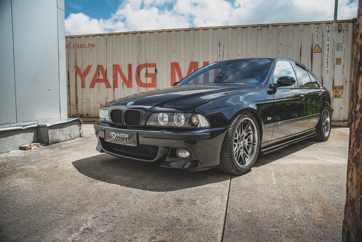 Maxton Design - Frontlippe für Seite BMW M5 / 5 M - Paket E39 - Aerowerk.