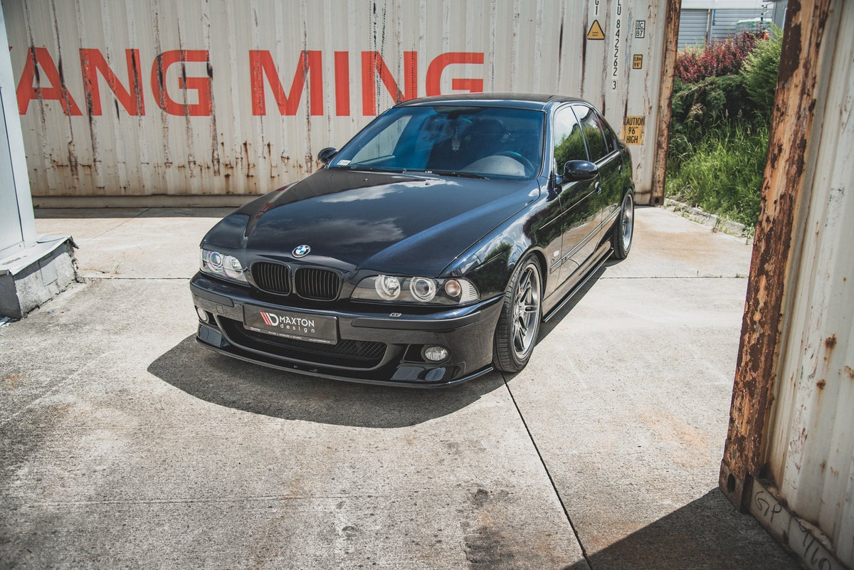 Maxton Design - Frontlippe für Seite + Frontlippe für BMW M5 / 5 M - Paket E39 - Aerowerk.