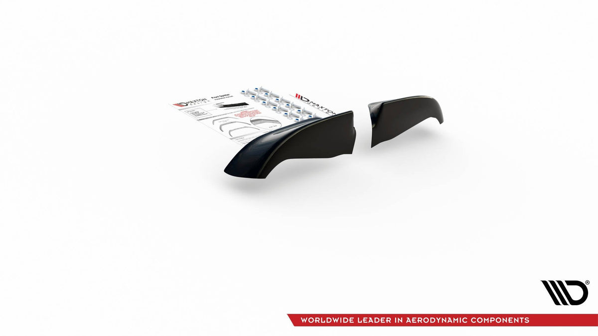 Maxton Design - Frontlippe für Seite + Frontlippe für BMW M5 / 5 M - Paket E39 - Aerowerk.