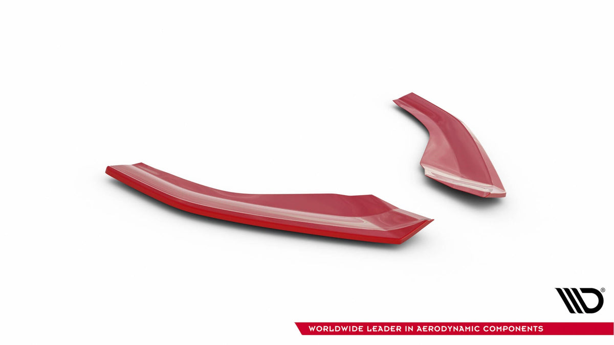 Maxton Design - Frontlippe für Seite VW Golf GTI Mk7 Facelift - Aerowerk.