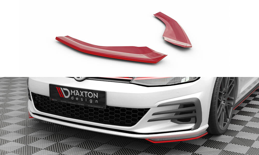 Maxton Design - Frontlippe für Seite VW Golf GTI Mk7 Facelift - Aerowerk.
