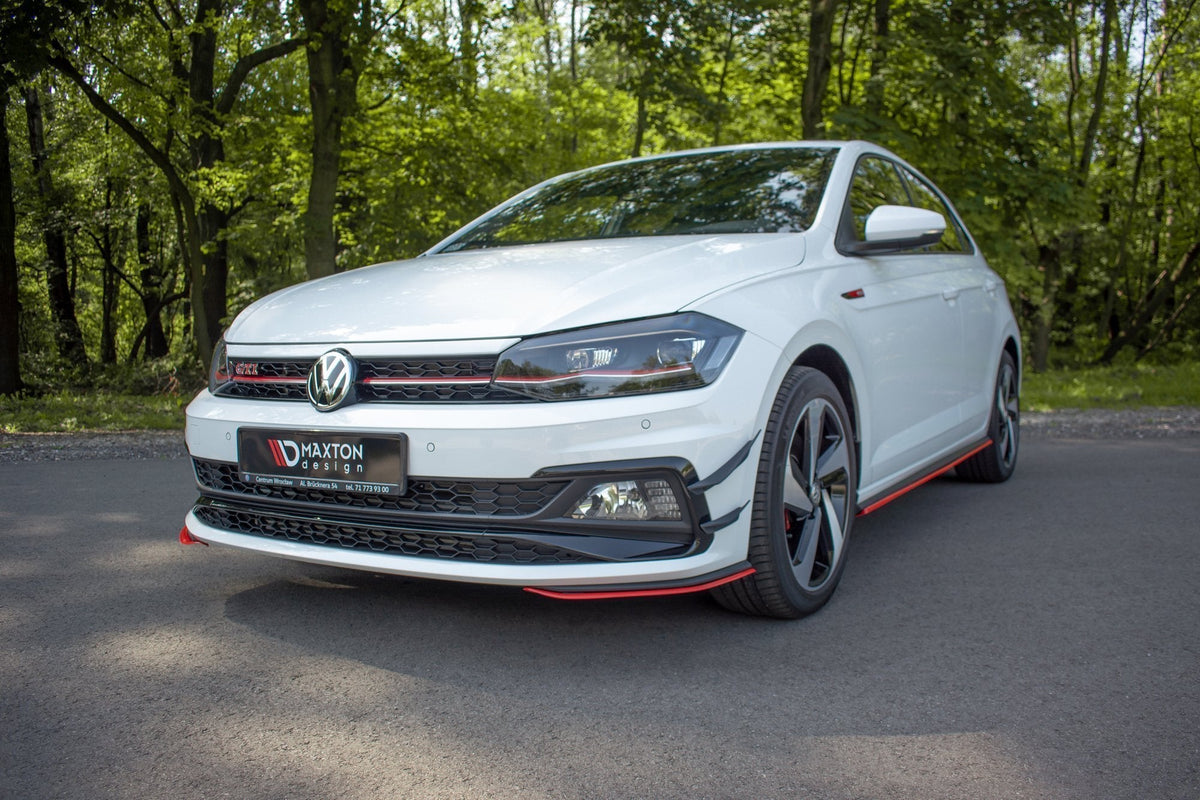 Maxton Design - Frontlippe für Seite VW Polo GTI / R - line Mk6 - Aerowerk.
