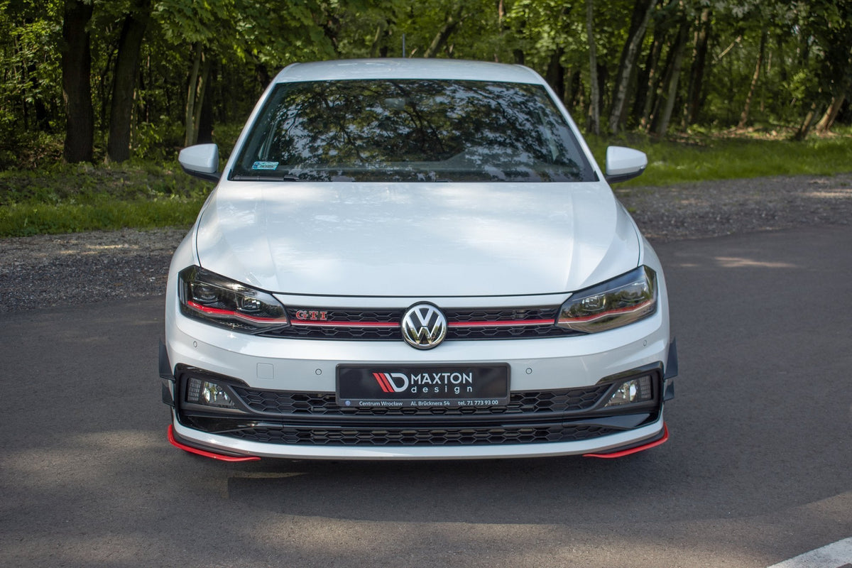 Maxton Design - Frontlippe für Seite VW Polo GTI / R - line Mk6 - Aerowerk.