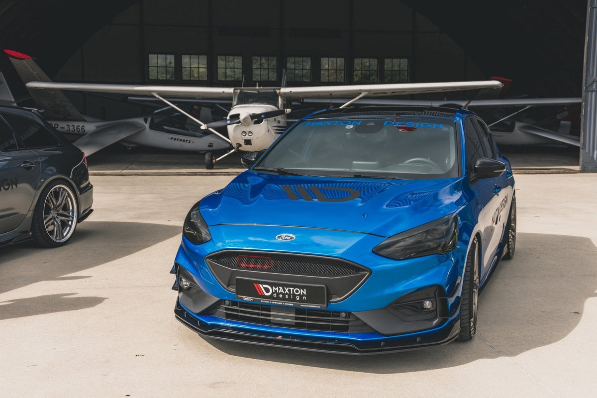 Maxton Design - Frontlippe für Set Ford Focus Mk4 St - line - Aerowerk.