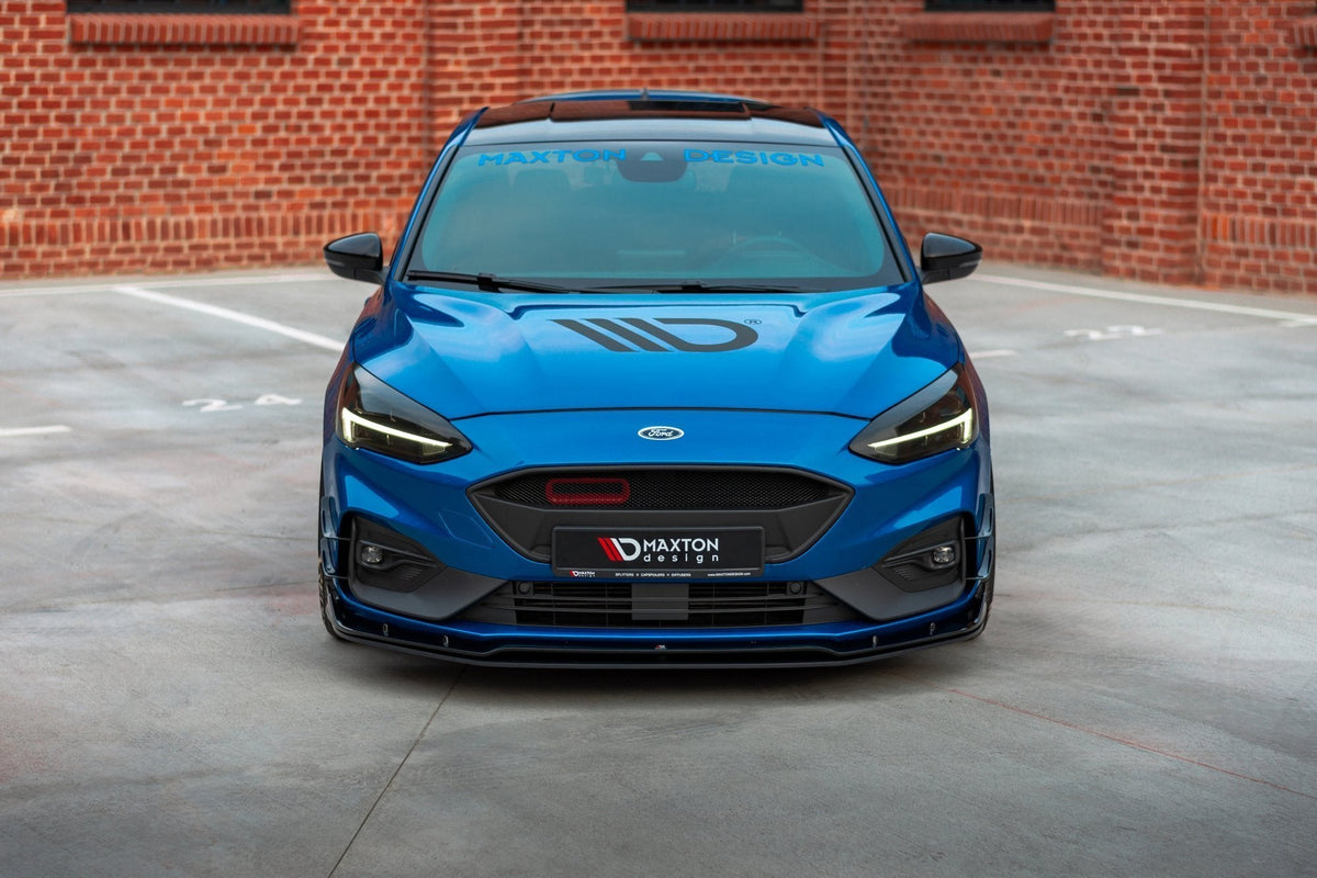 Maxton Design - Frontlippe für Set Ford Focus Mk4 St - line - Aerowerk.