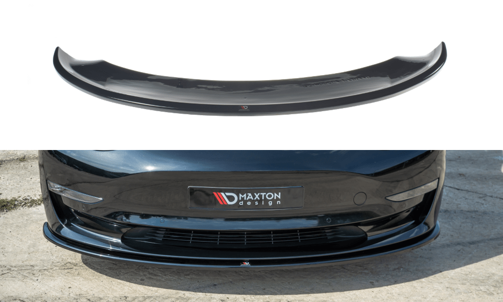Maxton Design - Frontlippe für Tesla Model 3 - Aerowerk.