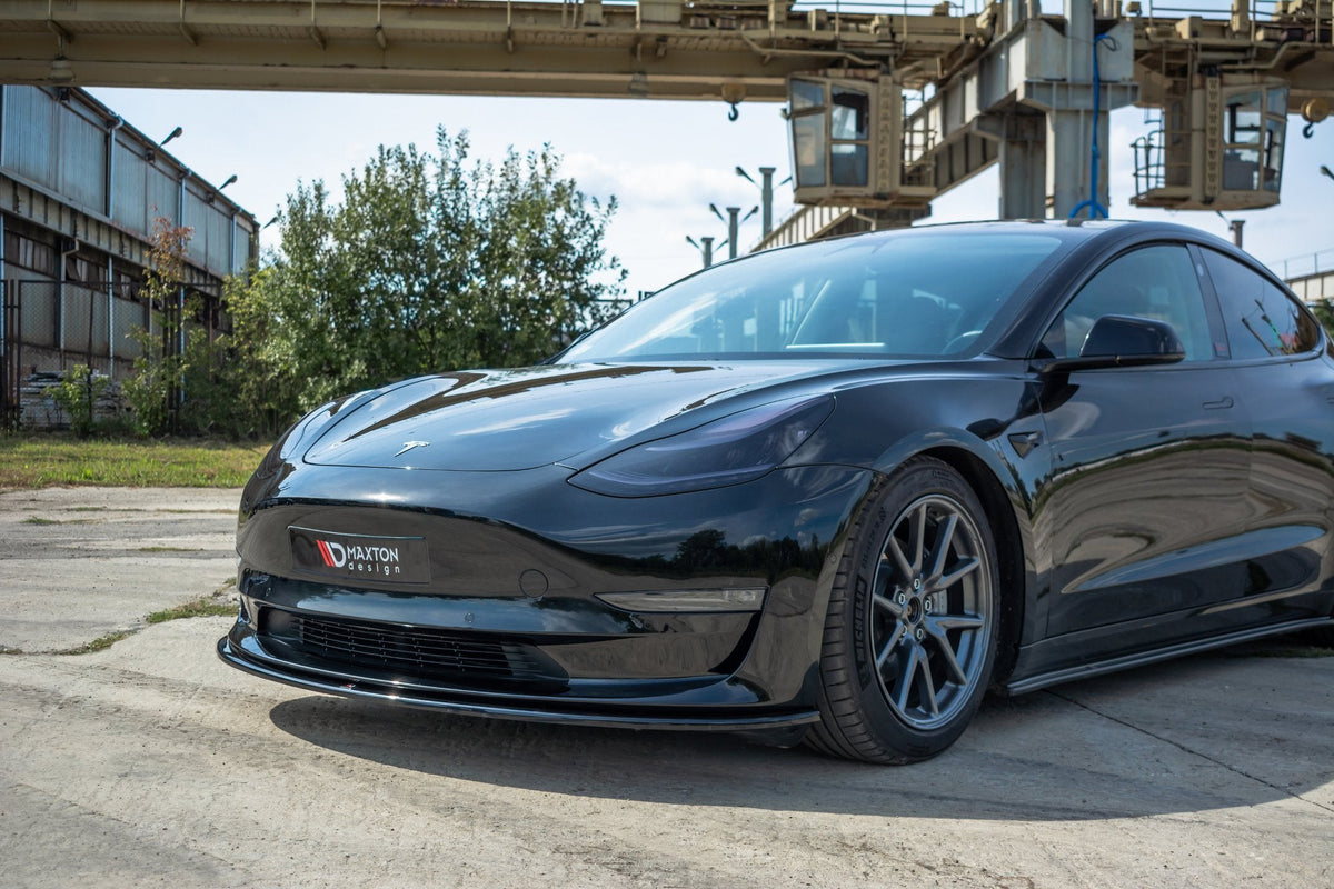Maxton Design - Frontlippe für Tesla Model 3 - Aerowerk.