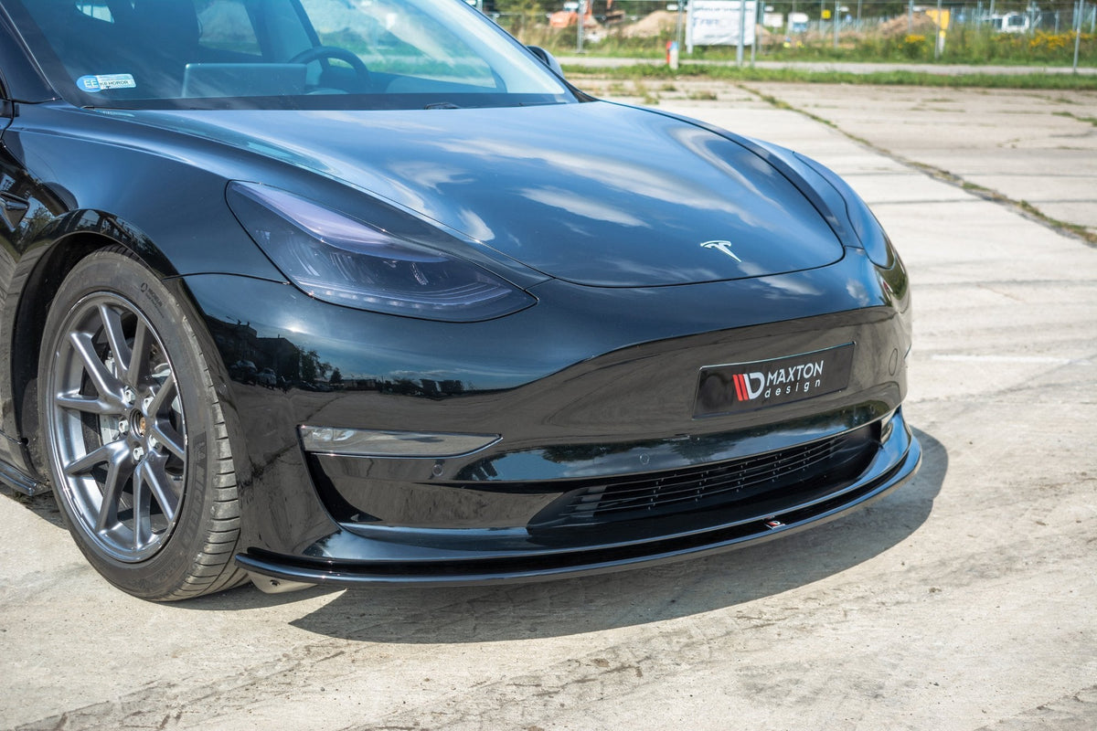 Maxton Design - Frontlippe für Tesla Model 3 - Aerowerk.