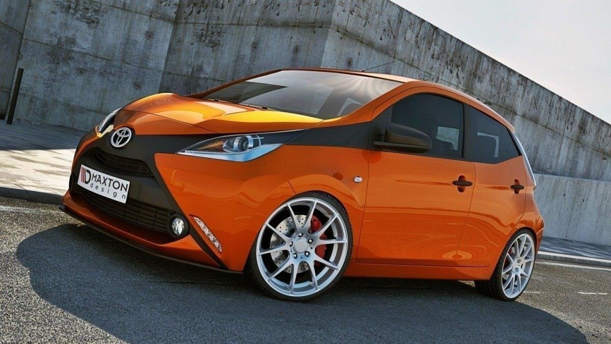 Maxton Design - Frontlippe für TOYOTA AYGO mk2 - Aerowerk.