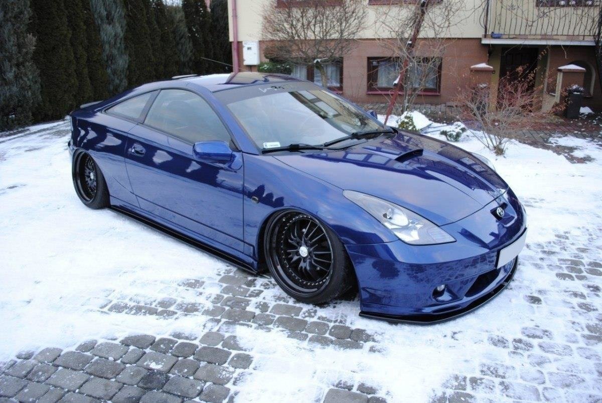 Maxton Design - Frontlippe für TOYOTA CELICA T23 TS vor Facelift - Aerowerk.