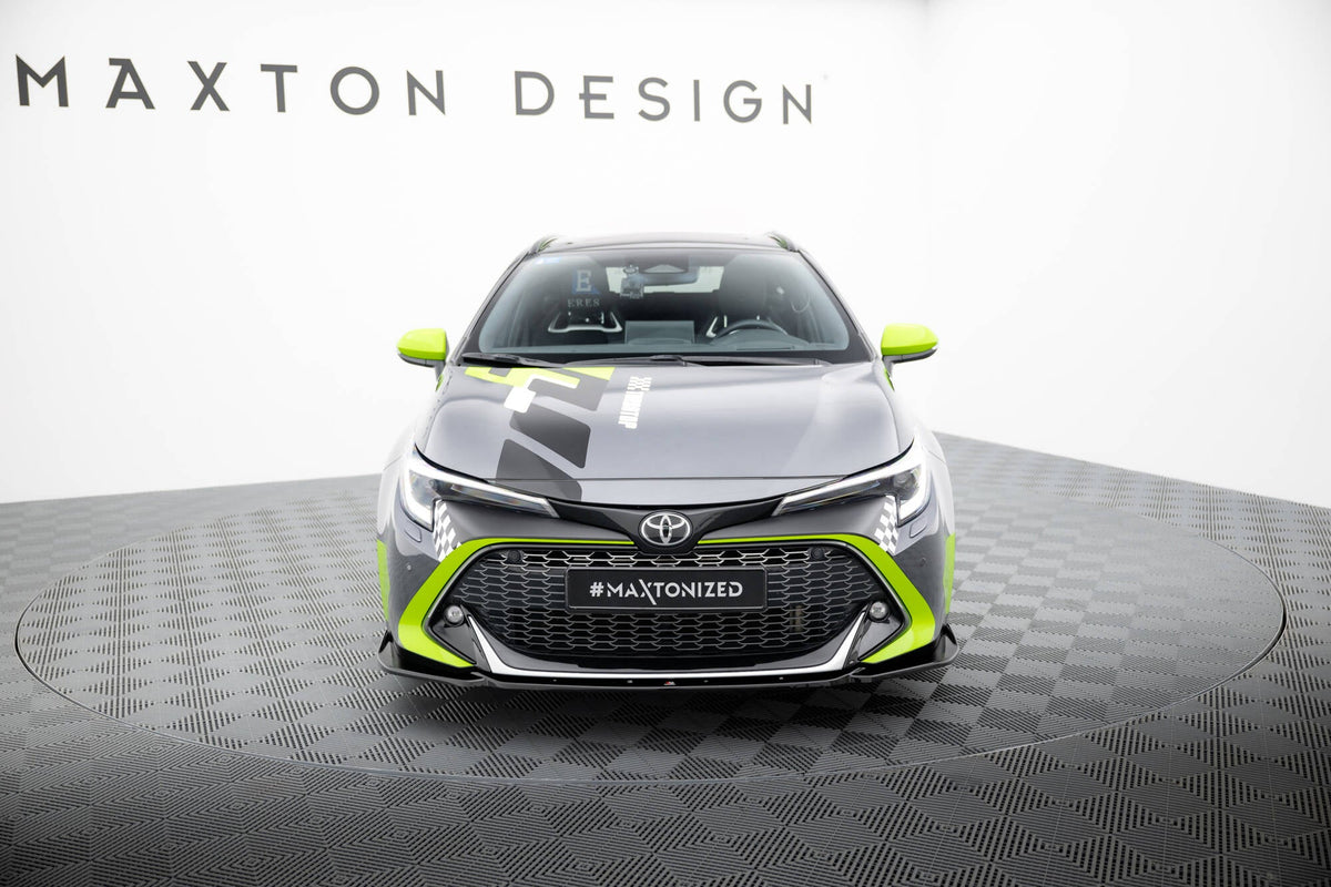 Maxton Design - Frontlippe für Toyota Corolla GR Sport XII - Aerowerk.
