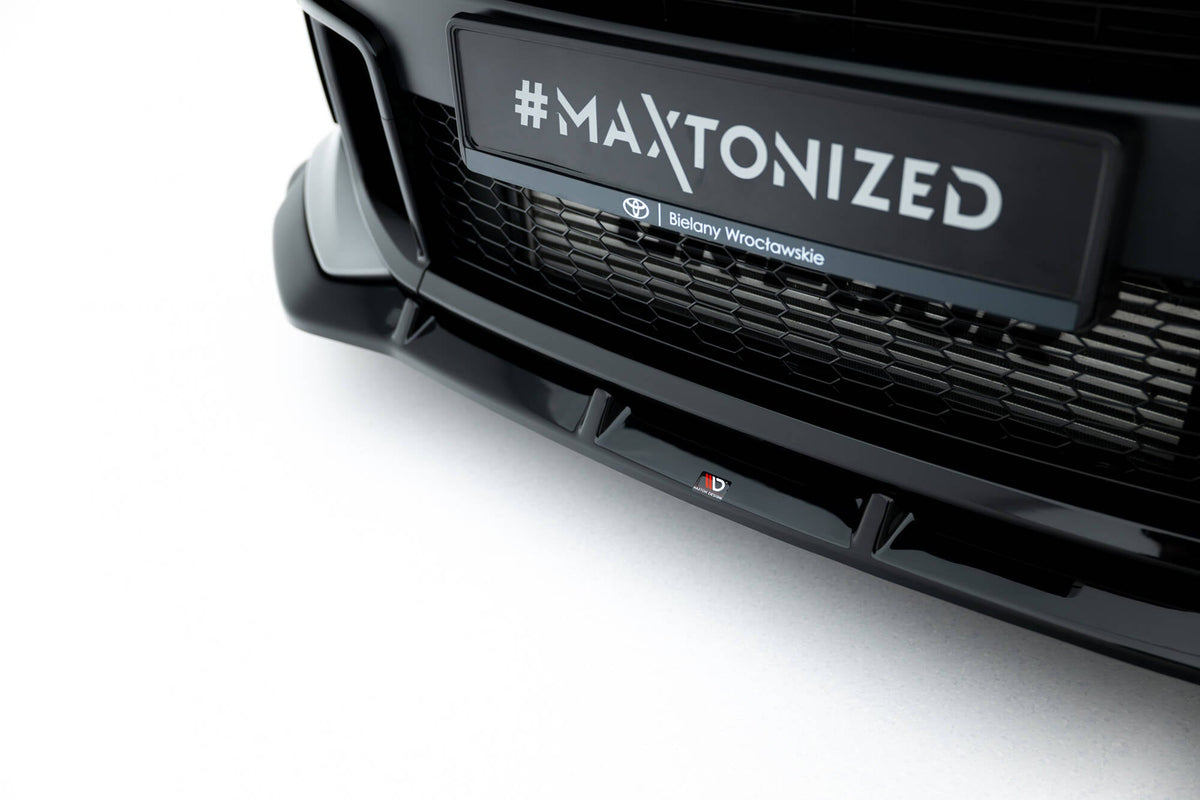 Maxton Design - Frontlippe für Toyota GR Yaris Mk4 Facelift - Aerowerk.