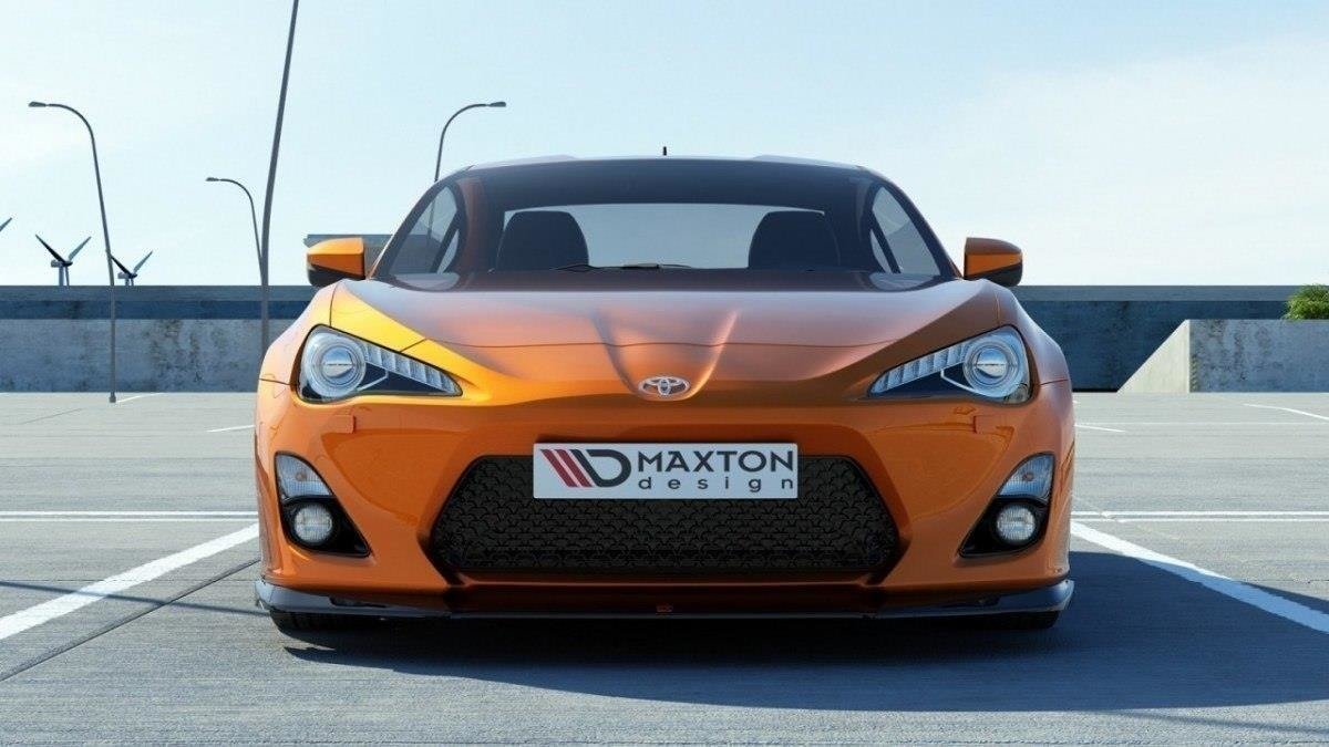 Maxton Design - Frontlippe für TOYOTA GT86 - Aerowerk.