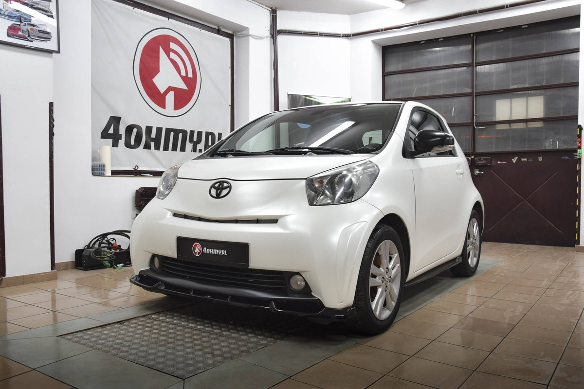 Maxton Design - Frontlippe für Toyota IQ - Aerowerk.