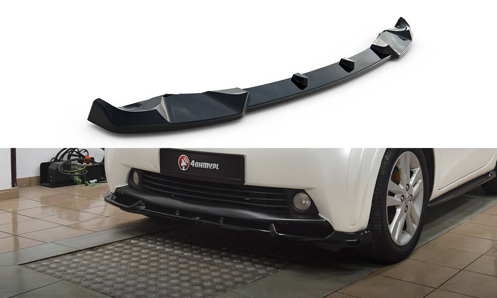 Maxton Design - Frontlippe für Toyota IQ - Aerowerk.