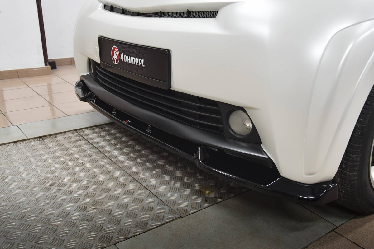 Maxton Design - Frontlippe für Toyota IQ - Aerowerk.