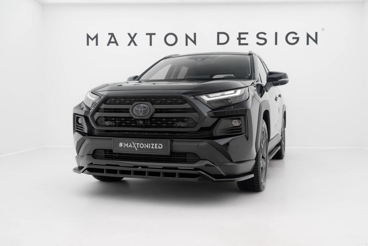 Maxton Design - Frontlippe für Toyota RAV4 Adventure Mk5 - Aerowerk.