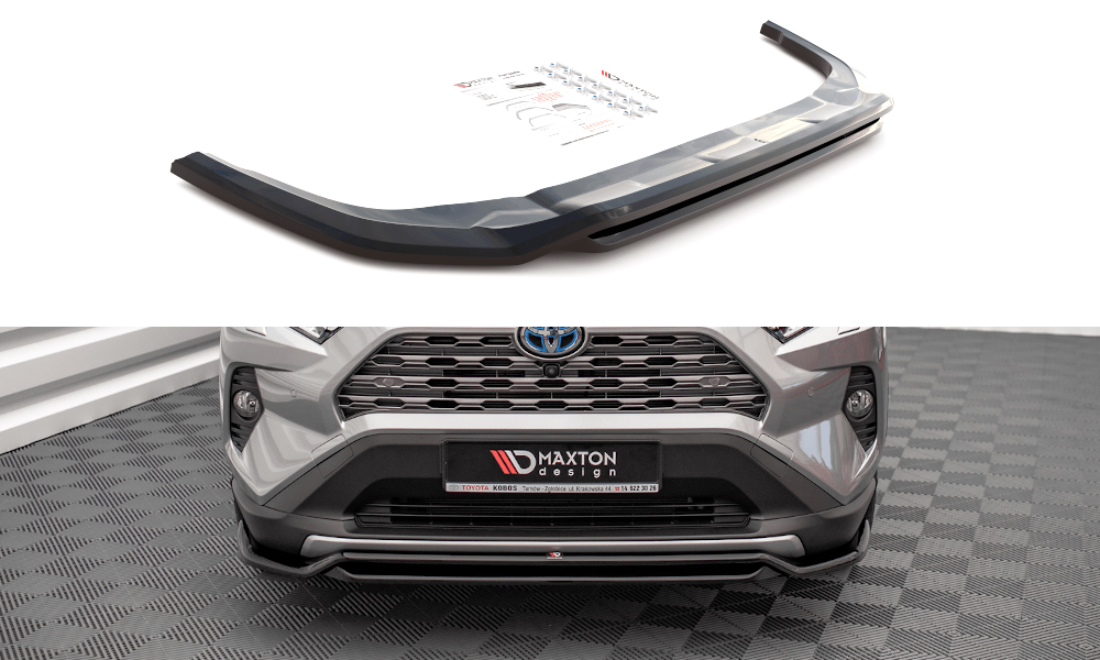 Maxton Design - Frontlippe für Toyota RAV4 Mk5 - Aerowerk.