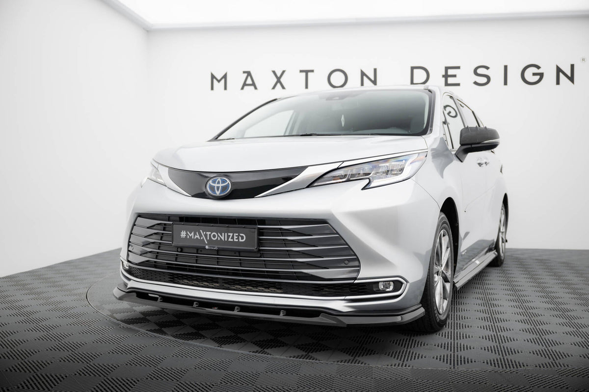 Maxton Design - Frontlippe für Toyota Sienna Mk4 - Aerowerk.