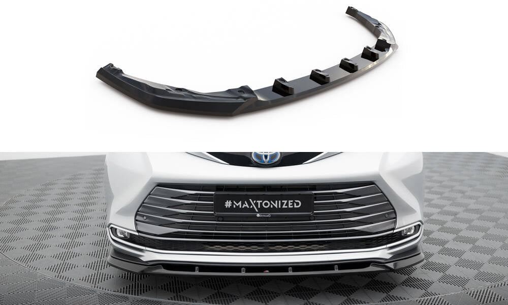 Maxton Design - Frontlippe für Toyota Sienna Mk4 - Aerowerk.