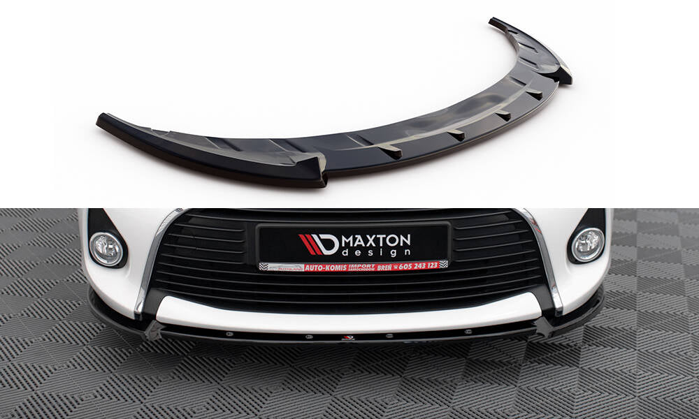 Maxton Design - Frontlippe für Toyota Yaris Mk3 Facelift - Aerowerk.