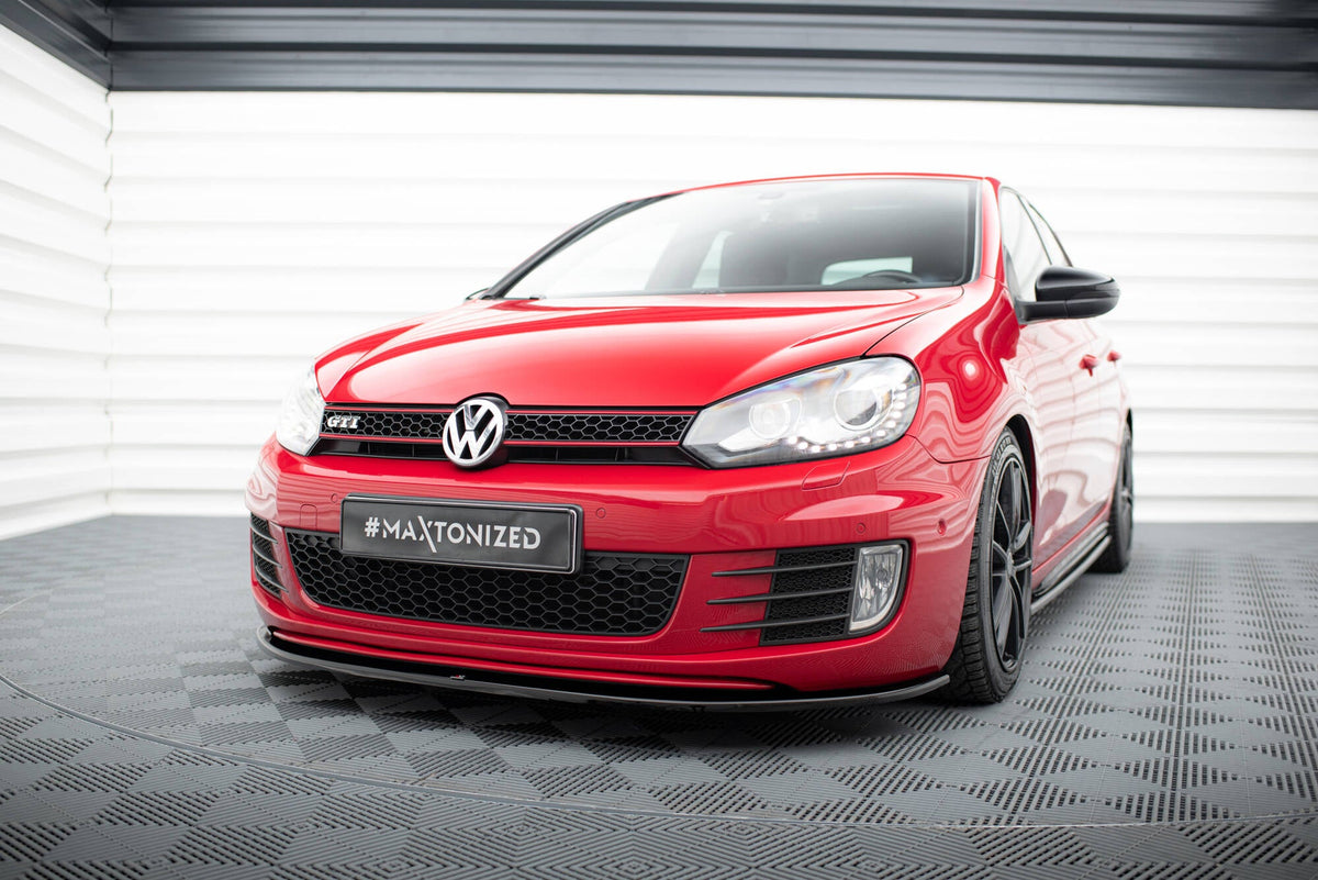 Maxton Design - Frontlippe für VER.2 VW GOLF 6 GTI - Aerowerk.
