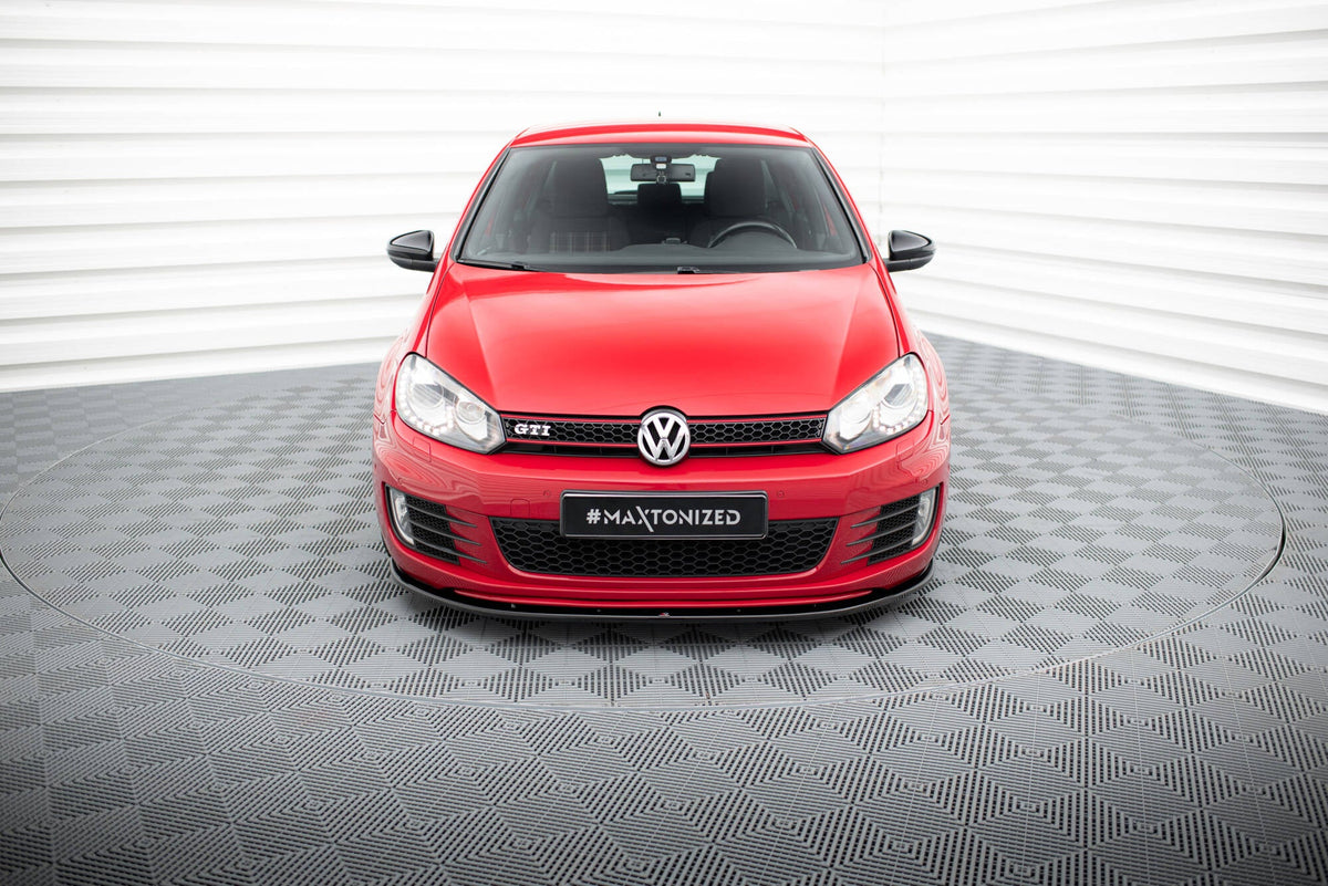 Maxton Design - Frontlippe für VER.2 VW GOLF 6 GTI - Aerowerk.