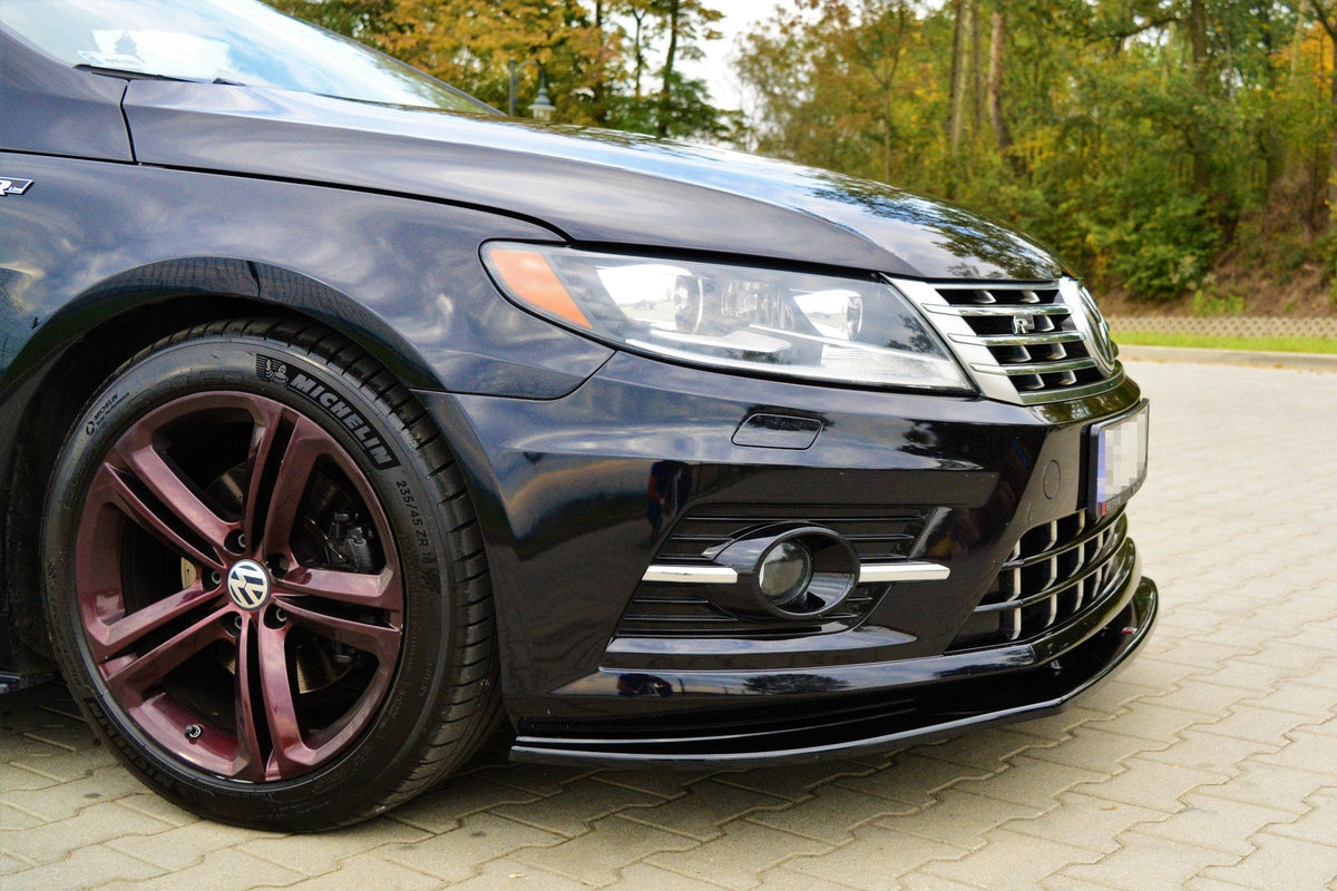 Maxton Design - Frontlippe für VOLKSWAGEN CC R - LINE - Aerowerk.