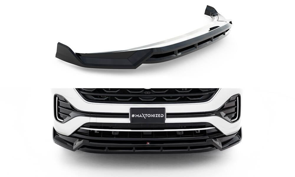 Maxton Design - Frontlippe für VW Atlas R - Line Mk1 Facelift 2 - Aerowerk.