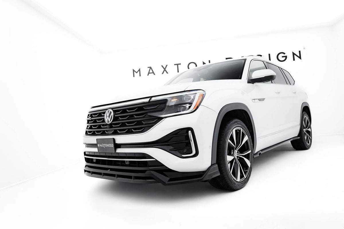 Maxton Design - Frontlippe für VW Atlas R - Line Mk1 Facelift 2 - Aerowerk.