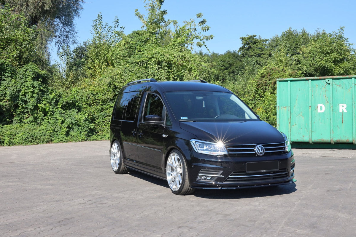 Maxton Design - Frontlippe für VW Caddy Mk. 4 - Aerowerk.