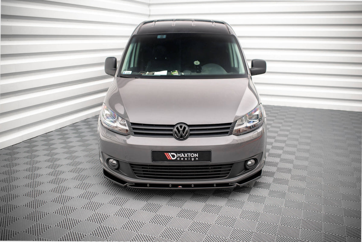 Maxton Design - Frontlippe für VW Caddy Mk3 Facelift - Aerowerk.