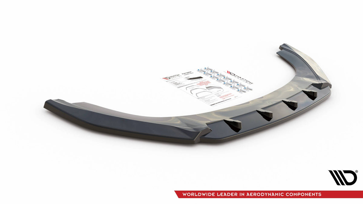 Maxton Design - Frontlippe für VW Caddy Mk3 Facelift - Aerowerk.