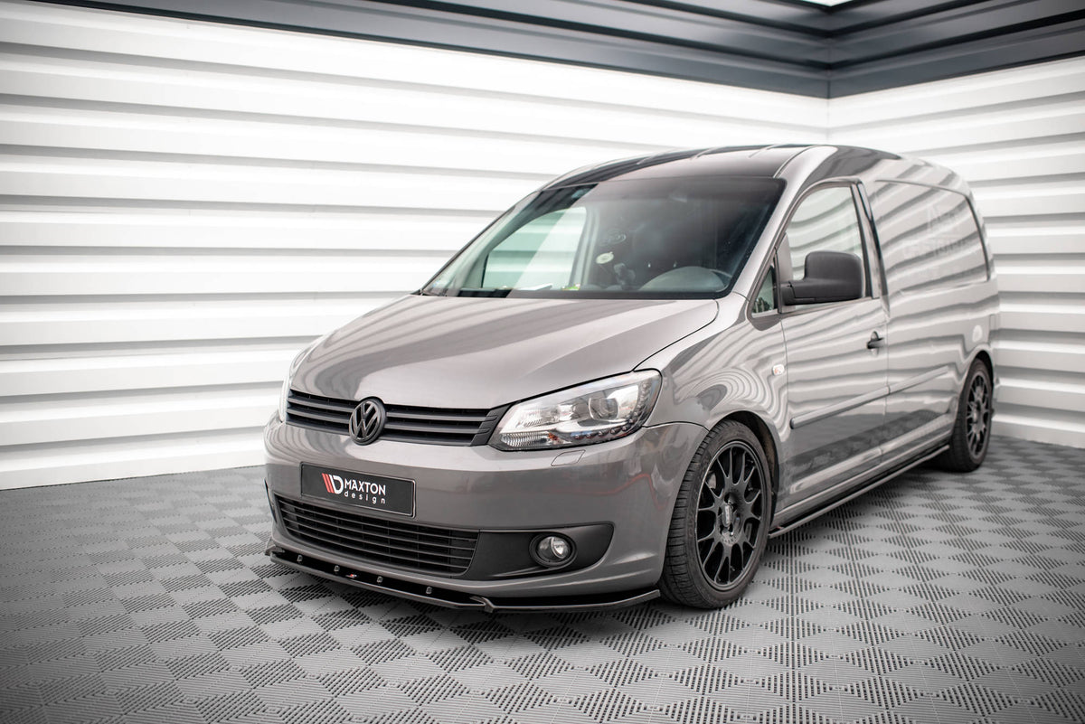 Maxton Design - Frontlippe für VW Caddy Mk3 Facelift - Aerowerk.